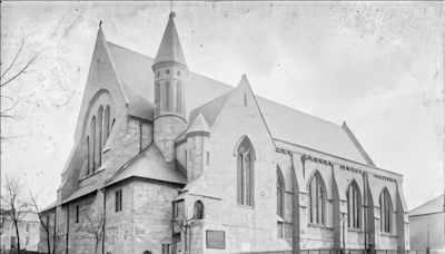 How a whole town built Falmouth's 'church at the top of the hill' over 100 years