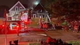 Milwaukee 2-alarm fire, 1st and Concordia; home destroyed, 2nd damaged