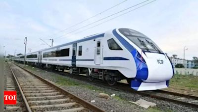 Vande Bharat Express trains in India 2024: Know the frequency, distance, and more | India News - Times of India