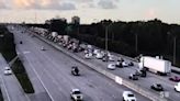 Crash clears after causing delays on I-95 in Palm Beach Gardens
