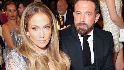 Jennifer Lopez responds to reporter's question about divorce from Ben Affleck — watch