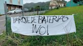 Rechazo frontal de los vecinos de un pueblo asturiano a instalar un parque de baterías a 40 metros de las casas: 'Es un disparate'