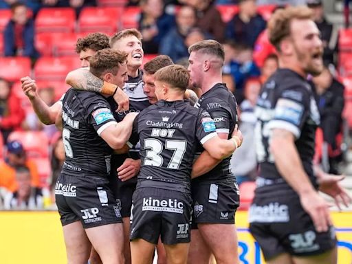 Young Hull FC stars shine again as Simon Grix's side now look for derby redemption