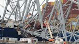 Crews prepare for controlled demolition as cleanup continues at bridge collapse site