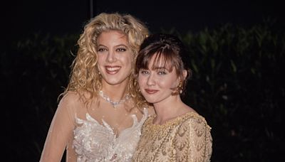 Tori Spelling says she's 'super grateful' for 'last conversation' with Shannen Doherty