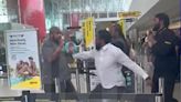 Brothas Brawl at BWI! Spirit Airlines Check-in Counter Erupts in Violence | WATCH-it-Happen | EURweb