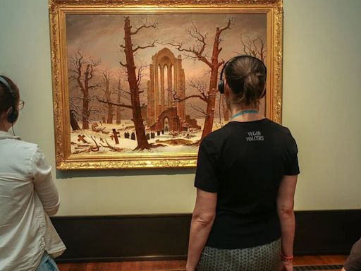 Alemania homenajea a su gran romántico, Caspar David Friedrich, el mago del silencio