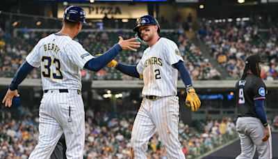 Brewers 6, Marlins 2: All-around performance helps Milwaukee avoid an embarrassing sweep