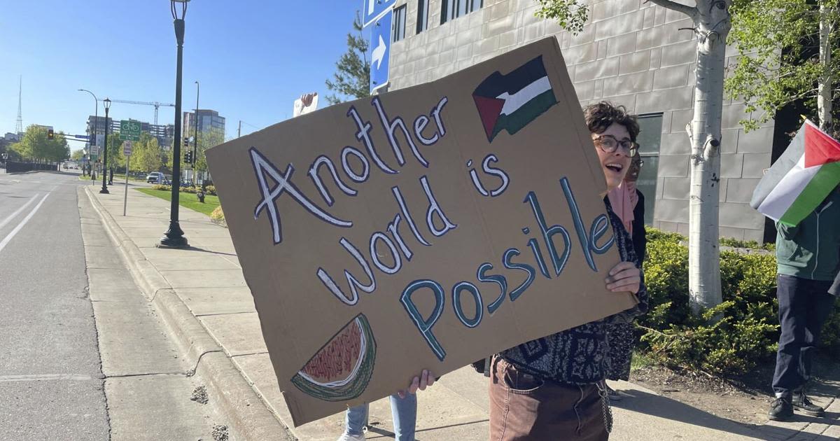 Israel-Palestinians Campus Protests-Divestments