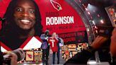 Darius Robinson realizes dream in NFL draft in Detroit