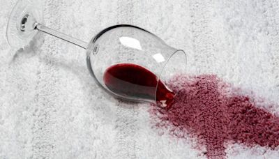 Remove red wine stains 'from anything' using one kitchen ingredient