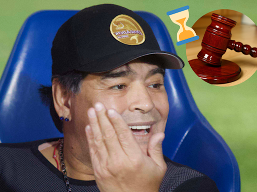 Juicio por la muerte de Diego Maradona se retrasa nuevamente