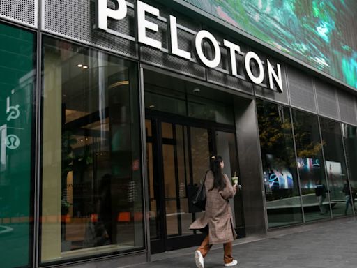 Private equity firms circle Peloton for potential buyout