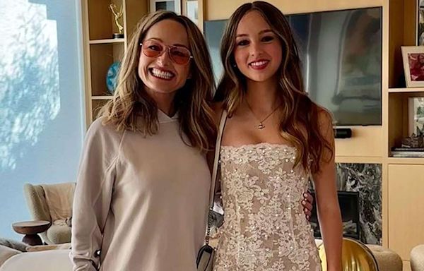 Giada De Laurentiis Sends Daughter Jade Off to Prom — and Has to Stand on Her Tiptoes to Match Up to Her!