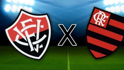 Vitória x Flamengo no Brasileirão: onde assistir ao vivo e escalações