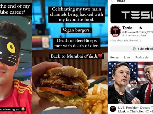 YouTuber Ranveer Allahbadia Hacked: Beer Biceps Channels Transformed Into 'Tesla'-Is This The End Of An Era?