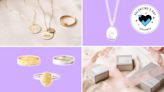 8 special Valentine's Day jewelry gifts at GLDN—shop personalized necklaces, rings and more