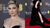 Florence Pugh Soars in 6-Inch Heels at the 2024 BAFTA Awards Red Carpet