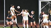 High school soccer: Moorpark girls use six-goal explosion to clinch share of league title