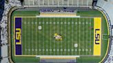 NCAA permits college football teams to add corporate logos on field