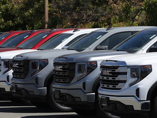 Your new GMC truck may be tracking your every movement and sharing it with data brokers