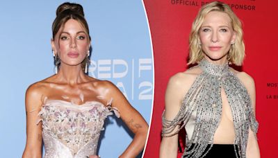 Kate Beckinsale, Cate Blanchett turn heads with daring outfits at Venice Film Festival: PHOTOS