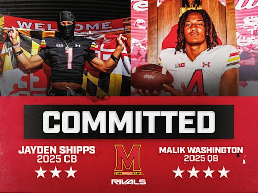 Archbishop Spalding QB Malik Washington, DB Jayden Shipps choose Maryland