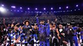 Usher Electrifies 2024 Super Bowl Halftime Show With Special Guests Alicia Keys, Ludacris, H.E.R. & More