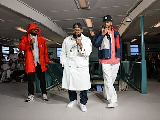 Wu-Tang Clan Perform On Staten Island Ferry For Tommy Hilfiger NYFW Show