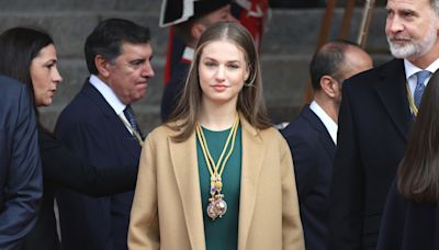 La princesa Leonor viaja a Portugal en su primera visita oficial en solitario al extranjero