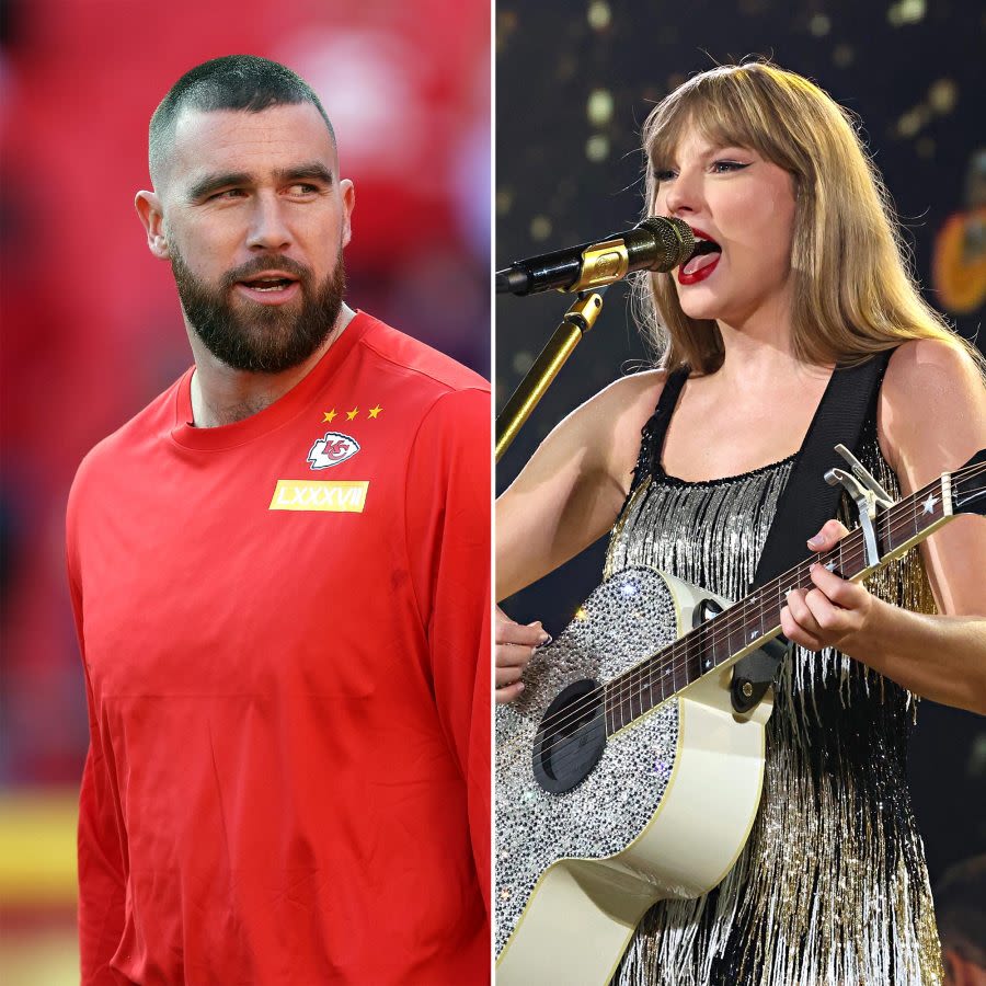 Travis Kelce Reviews Taylor Swift's 'Unbelievable' New 'Eras Tour' Set