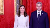 Doña Letizia luce un vestido de lunares que llevó antes la infanta Sofía