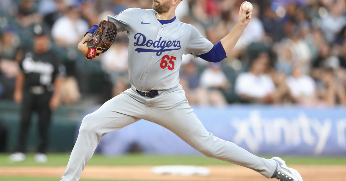 James Paxton leads the way as the Dodgers shut out the lowly White Sox 3-0