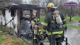 Man injured in kiosk fire near Lincoln Memorial