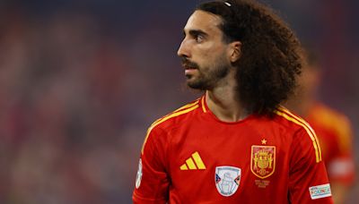 Cucurella booed with every touch by fans in Euro 2024 semi-final with France