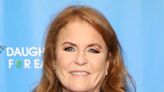 Sarah Ferguson Presents Award to ‘Sex and the City’ Actress Kristin Davis