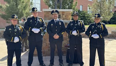 GOOD NEWS: OPD Honor Guard pays tribute to fallen officers