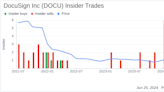 Insider Sale: President General Manager, Growth Robert Chatwani Sells 14,799 Shares of DocuSign ...