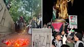 Pro-Hamas vandals prove it: Hating Israel and America go hand in hand