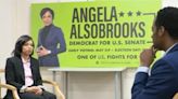 Angela Alsobrooks aims to become first Black woman to represent Maryland in U.S. Senate