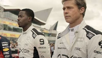 Hollywood Minute: Brad Pitt in ‘F1’ sneak peek | CNN