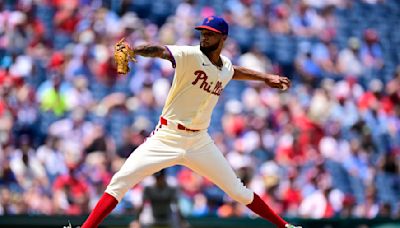 Christopher Sánchez works 7 scoreless innings as Phillies beat Diamondbacks 4-1