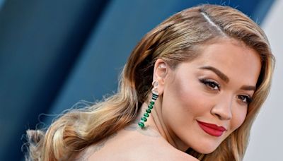 Rita Ora's underboob cutout bra is the latest underwear as outerwear trend