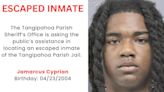 TPSO increases reward for information on escaped inmate