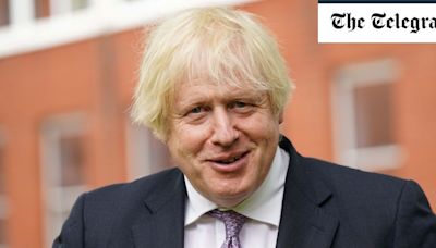 Boris Johnson in talks over Telegraph bid