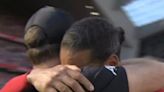 Virgil van Dijk visibly emotional after 'tough' moment with Jürgen Klopp at last Liverpool game