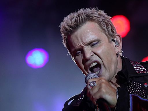 SunFest opener Billy Idol is 'California sober': 'Not the same drug addicted person'