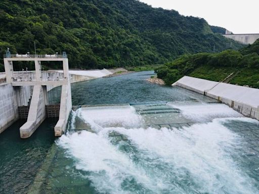 凱米來襲！ 北市「翡翠原水管」啟用 確保颱風天供水水質