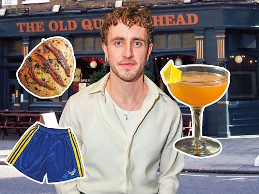 The Paul Mescal guide to London: where to spot the actor in his short-shorts this summer