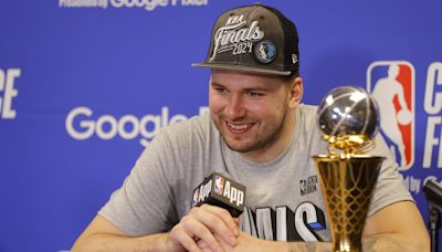 Luka Doncic Details 'Tough Road' for Dallas Mavericks to NBA Finals; Embraces Boston Celtics Matchup